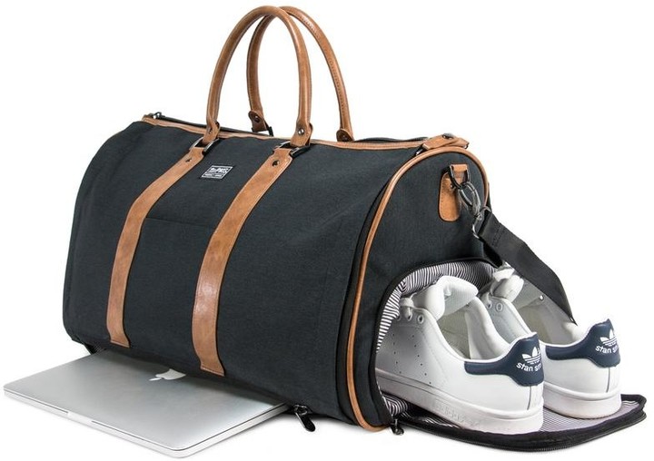 PKG Rosedale cestovní taška na oblek a 16&quot; notebook, tmavě šedá_1013801008