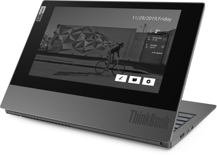 Lenovo ThinkBook Plus, šedá