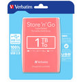 Verbatim Store&#39;n&#39;Go, USB 3.0 - 1TB, růžová_131901600