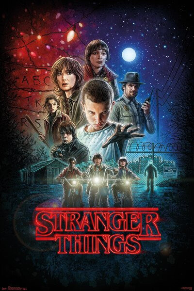 Plakát Stranger Things - Season 1_2009520850