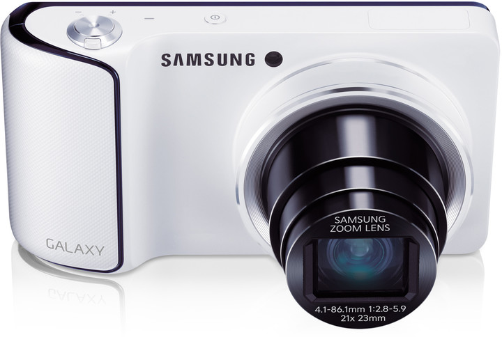 Samsung Galaxy Camera, bílá_303372803