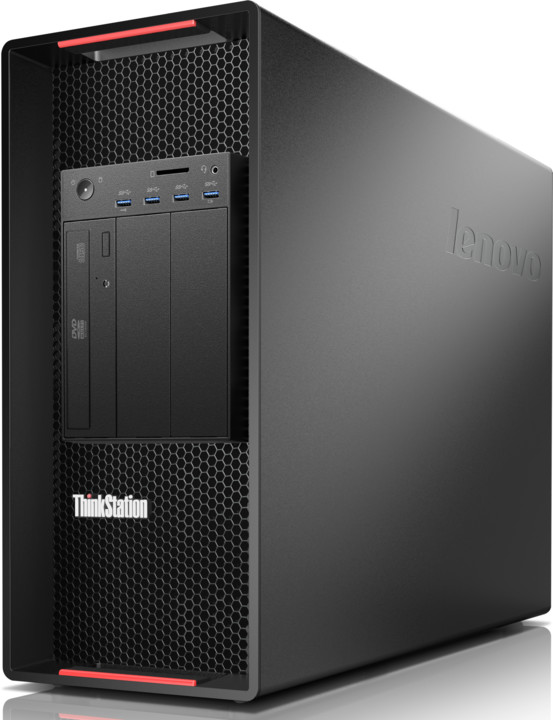 Lenovo ThinkStation P910 TW, černá_888669238