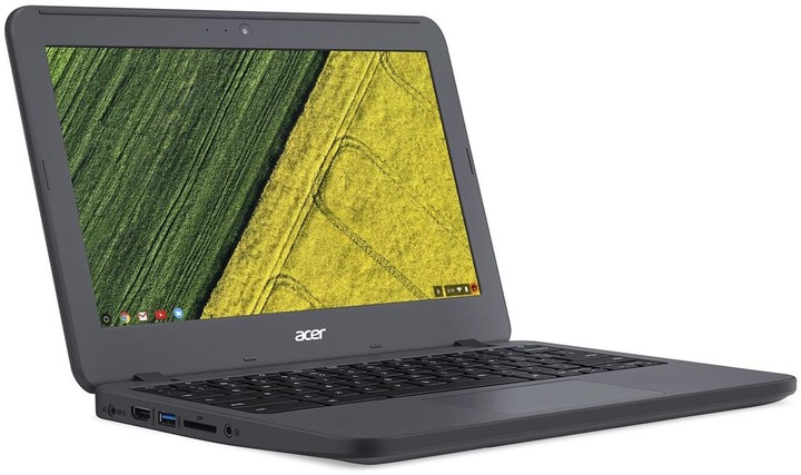 Acer Chromebook 11 N7 (C732T-C22P), šedá_2016921689