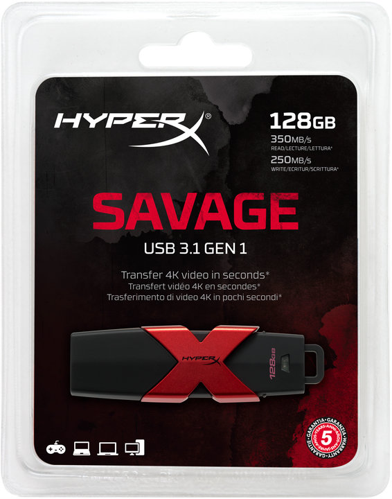 Kingston HyperX Savage 128GB_985847172