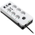 Eaton Protection Box 6 Tel@ USB FR, 6x zásuvka, 10A, 2xUSB_412833547