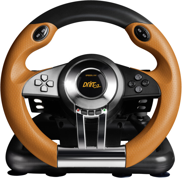 Speedlink Drift O.Z., černý/oranžový (PS3)_1495389631