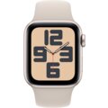 Apple Watch SE 2023, Cellular, 40mm, Starlight, Starlight Sport Band - S/M_1483327368