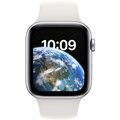 Apple Watch SE 2022, 44mm, Silver, White Sport Band_326352087