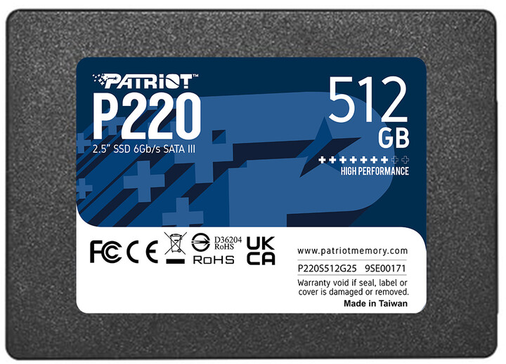 Patriot P220 - 512GB_669127566
