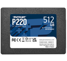 Patriot P220 - 512GB P220S512G25