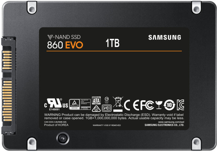 Samsung SSD 860 EVO, 2,5&quot; - 1TB_845017910