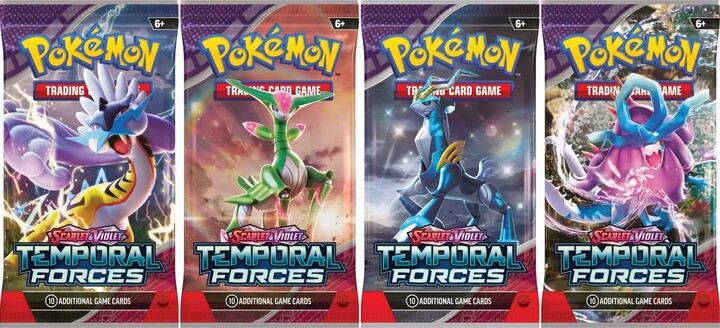 Karetní hra Pokémon TCG: Temporal Forces - Booster_1479530861