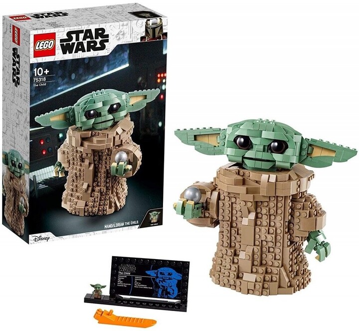 Extra výhodný balíček LEGO® Star Wars™ - Dítě 75318 a Yoda™ 75255_1716233400