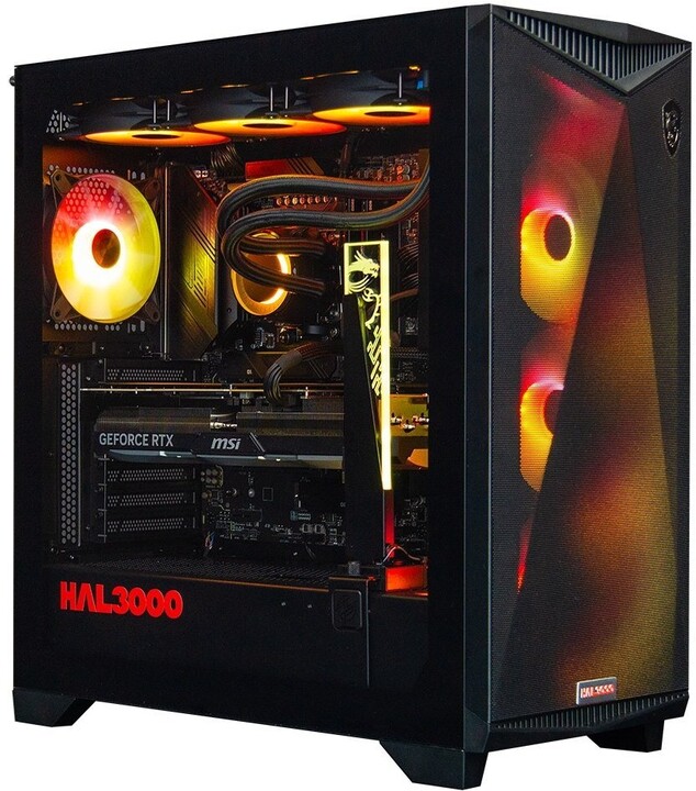 HAL3000 Alfa Gamer Super (RTX 4080 Super), černá_928090174