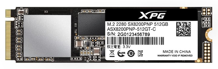 ADATA XPG SX8200 PRO, M.2 - 512GB_153353193
