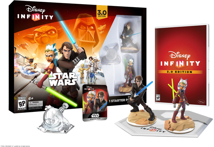 Disney Infinity 3.0: Star Wars: Starter Pack (Xbox 360)_301574774