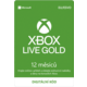 Microsoft Xbox Live zlaté členství 12 měsíců - elektronicky Poukaz 200 Kč na nákup na Mall.cz