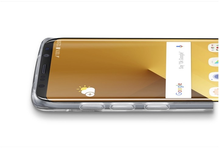 CellularLine CLEAR DUO zadní čirý kryt s ochranným rámečkem pro Samsung Galaxy S8 Plus_1410229371