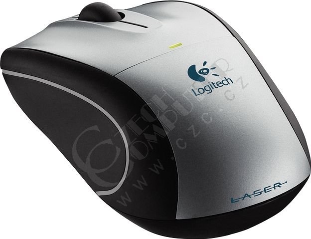 Logitech Wireless Mouse M505, stříbrná_1484072302