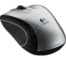 Logitech Wireless Mouse M505, stříbrná_1484072302