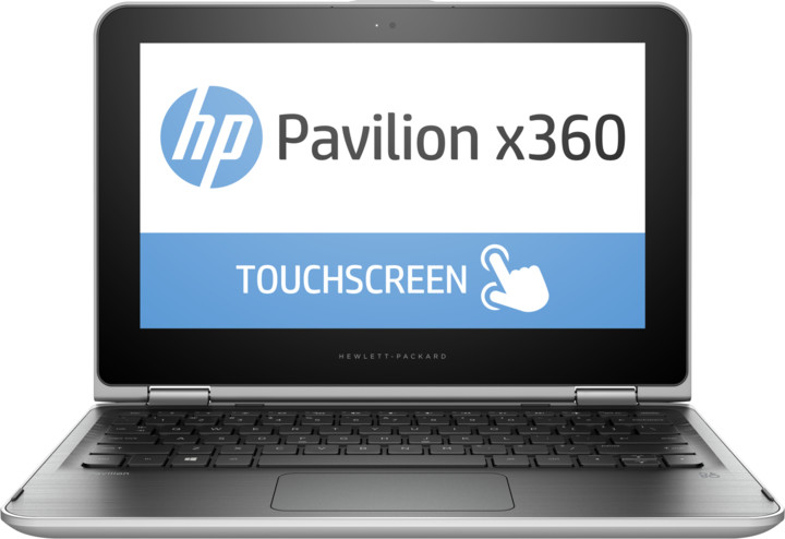 HP Pavilion x360 11 (11-k003nc), stříbrná_467499317