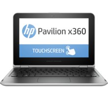 HP Pavilion x360 11 (11-k001nc), stříbrná_431491749