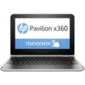 HP Pavilion x360 11 (11-k001nc), stříbrná_431491749