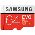 Samsung Micro SDHC karta 64GB EVO Plus (Class 10 UHS-3) + SD adaptér v hodnotě 799 Kč_4501625