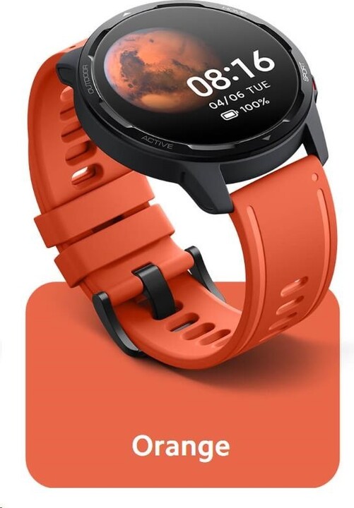 Xiaomi řemínek pro Watch S1 Active, oranžová_835118394