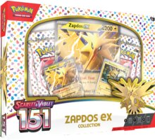 Karetní hra Pokémon TCG: Scarlet &amp; Violet 151 - Zapdos ex Collection_1077222752