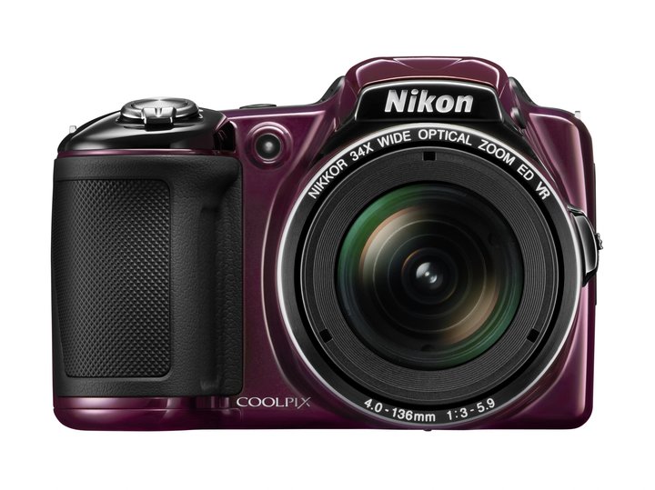 Nikon Coolpix L830, fialová_705530406
