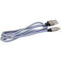 DEVIA Vogue USB-C 3.1 kabel, pletený_1658264226
