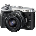 Canon EOS M6 + EF-M 15-45mm IS STM, stříbrná_1975981780