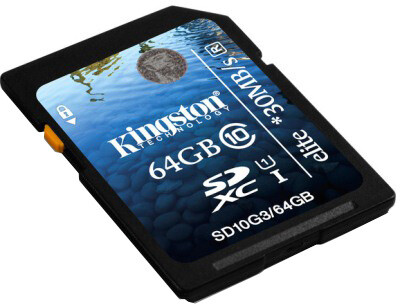 Kingston SDXC G3 64GB Class 10_1721090818