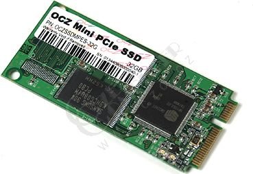 OCZ miniPCI-Express SSD (SATA) - 64GB_1791546701