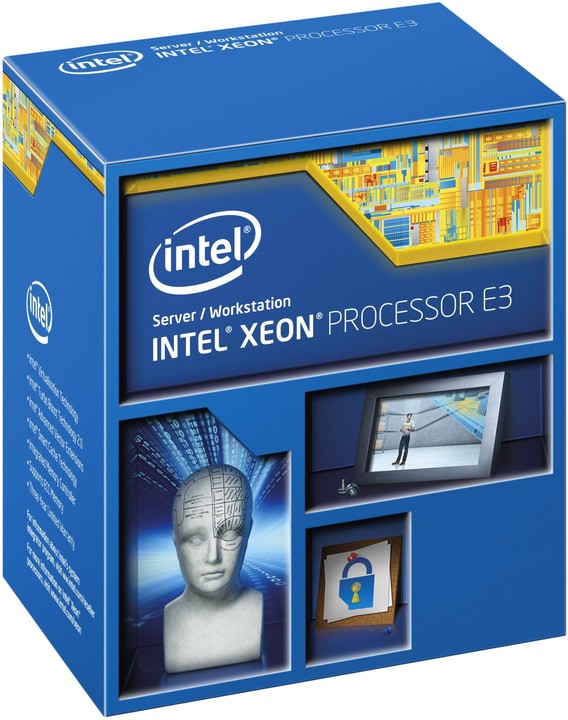 Intel Xeon E3-1230v3