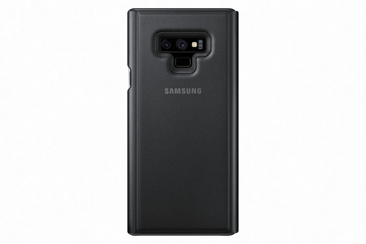 Samsung Galaxy Note 9 flipové pouzdro Clear View se stojánkem, černé_1136274349