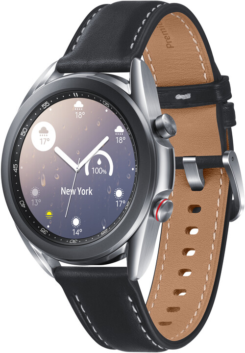 Samsung Galaxy Watch 3 41 mm LTE, Mystic Silver_1681722953