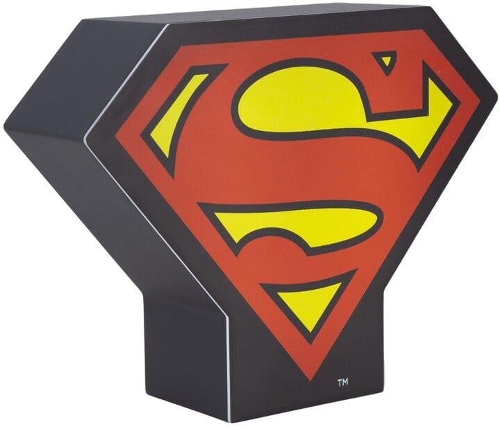 Lampička Superman - Superman Logo_735216409