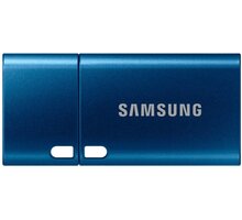 Samsung Type-C MUF-128DA/APC, 128GB, modrá Poukaz 200 Kč na nákup na Mall.cz + O2 TV HBO a Sport Pack na dva měsíce