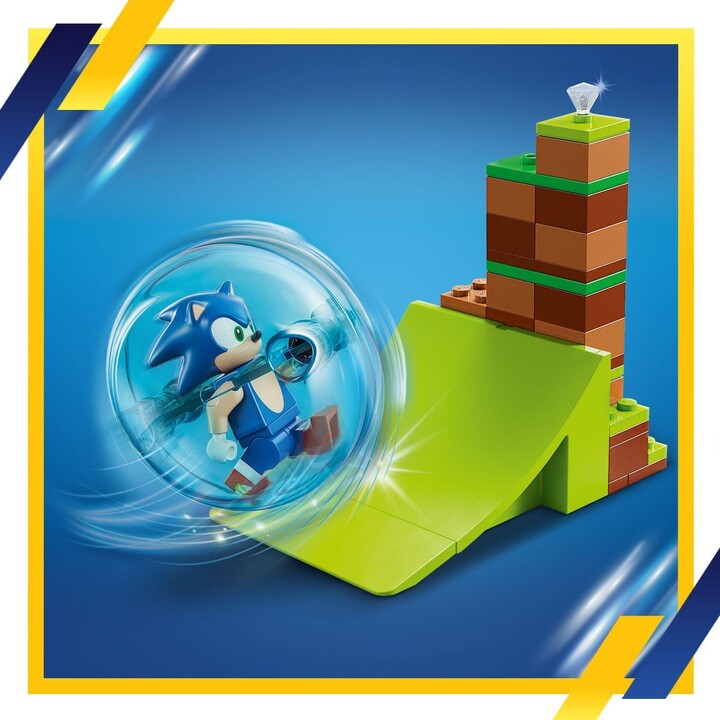LEGO® Sonic the Hedgehog™ 76990 Sonicova výzva Speed Sphere_2045110834