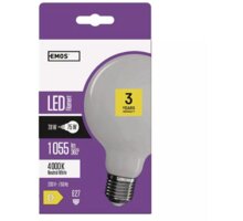 Emos LED žárovka Filament G95 GLOBE 7,8W, 1055lm, E27, neutrální bílá_429573880