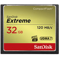SanDisk CompactFlash Extreme 32GB 120 MB/s Poukaz 200 Kč na nákup na Mall.cz