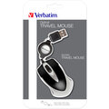 Verbatim Go Mini Optical Travel Mouse, černá_1896299493