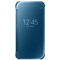 Samsung Clear View EF-ZG920B pouzdro pro Galaxy S6 (G920), modrá_826576979