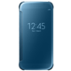 Samsung Clear View EF-ZG920B pouzdro pro Galaxy S6 (G920), modrá