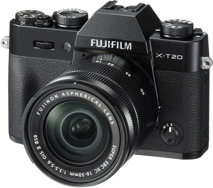 Fujifilm X-T20 + XC 16-50mm + XC 50-230mm, černá_287775482