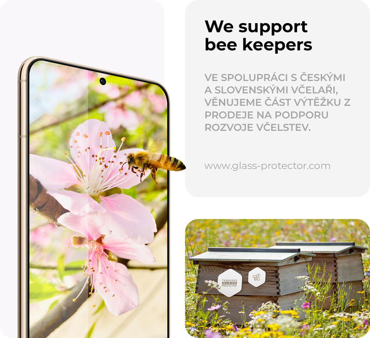 TGP ochranné sklo pro Apple iPhone 15 Plus (kompatibilní s pouzdrem)_161126367