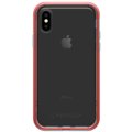 LifeProof SLAM ochranné pouzdro pro iPhone X průhledné - šedo červené_1840608255
