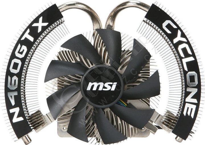 MSI N460GTX-SE Cyclone 1GD5/OC, PCI-E_591785450